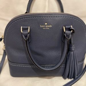 Kate Spade Crossbody leather bag in a beautiful colour